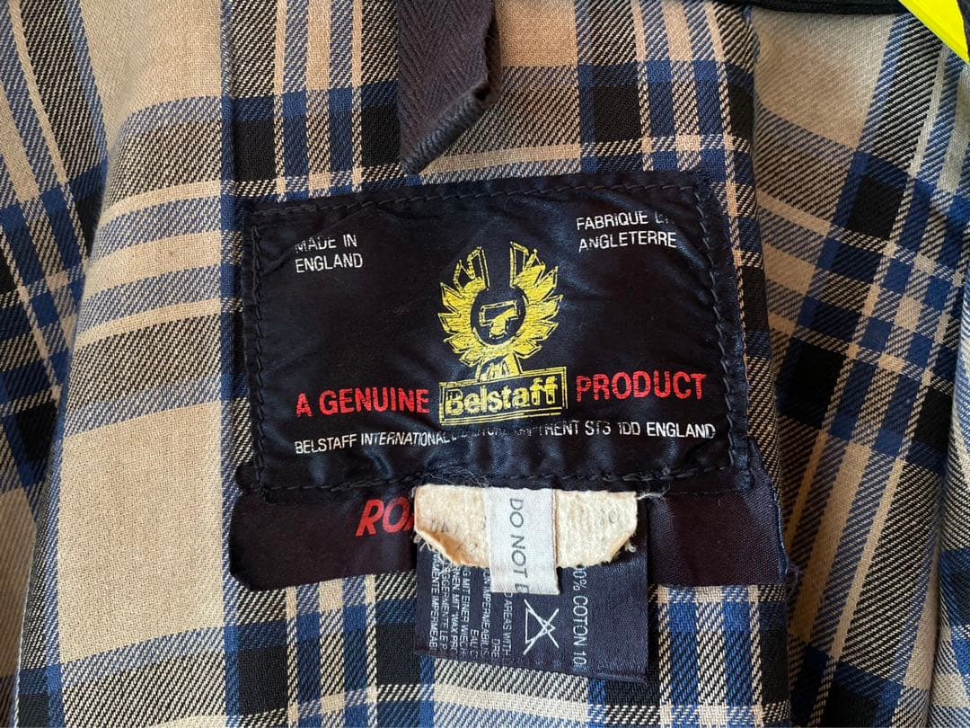 美◎〜70s Belstaff ベルスタッフ ロードマスターⅡ オイルド 40？