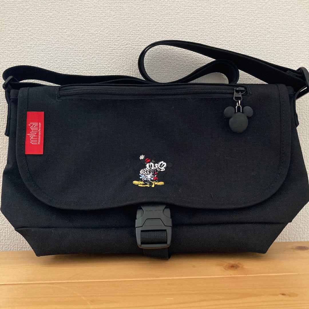 nobuさま専用 マンハッタンポーテージ ミッキー＆ミニー メッセンジャーバッグ