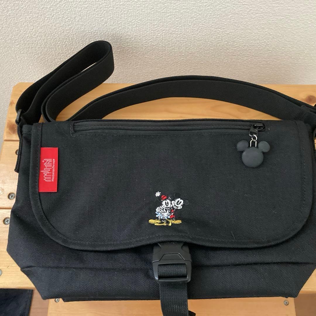 nobuさま専用 マンハッタンポーテージ ミッキー＆ミニー メッセンジャーバッグ
