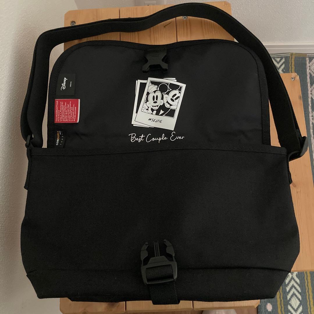 nobuさま専用 マンハッタンポーテージ ミッキー＆ミニー メッセンジャーバッグ