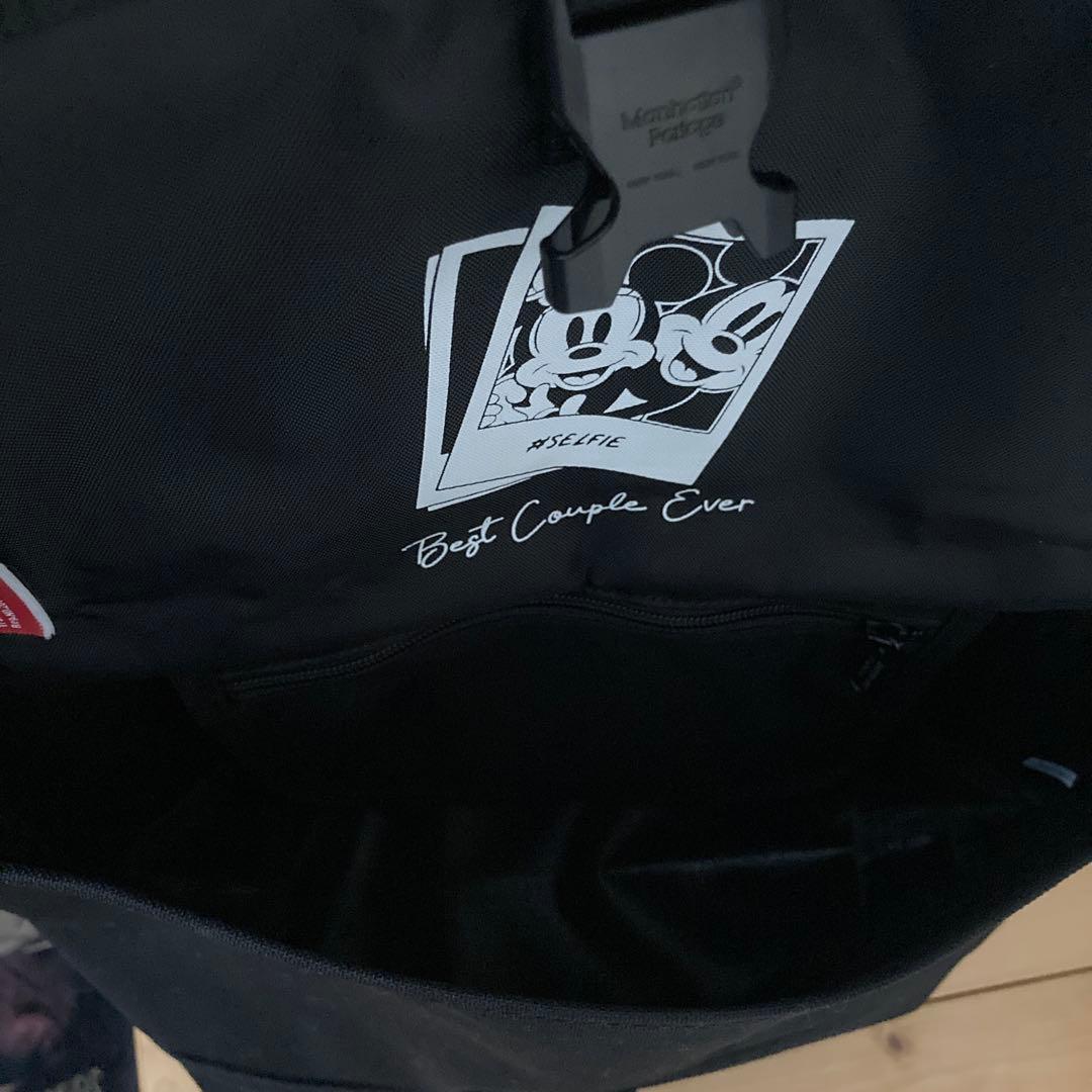 nobuさま専用 マンハッタンポーテージ ミッキー＆ミニー メッセンジャーバッグ