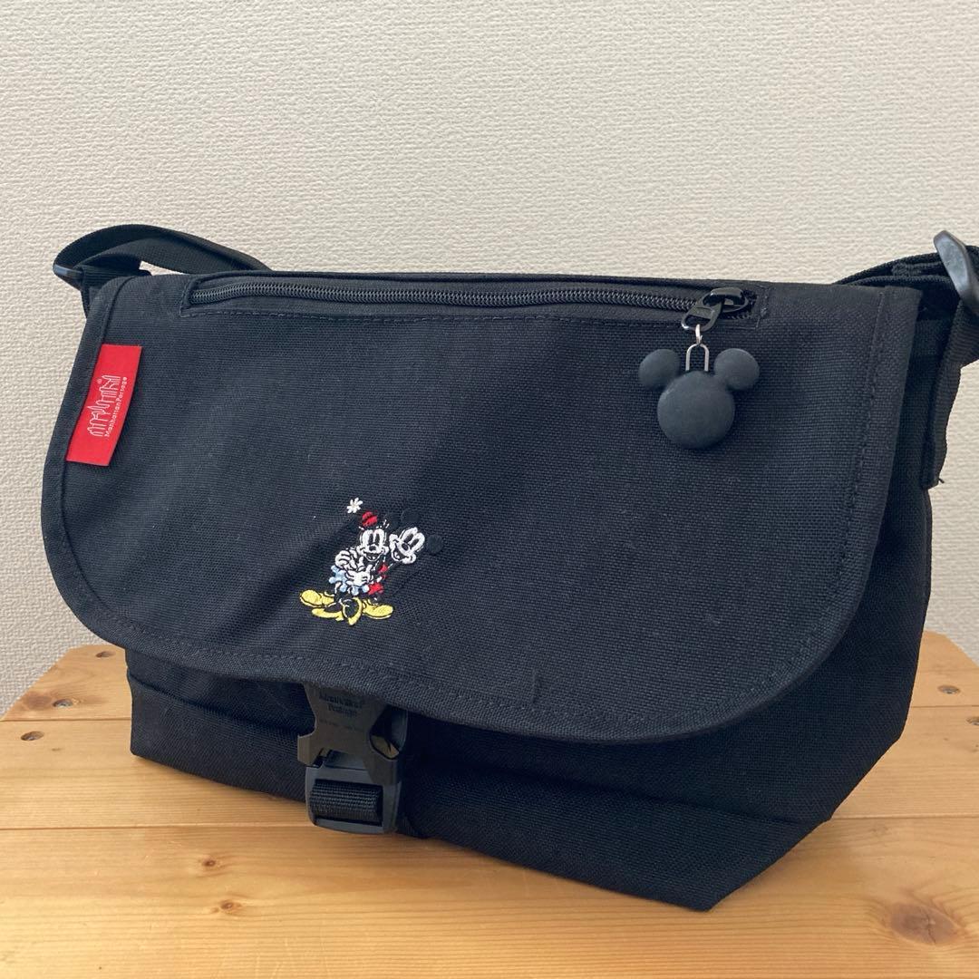 nobuさま専用 マンハッタンポーテージ ミッキー＆ミニー メッセンジャーバッグ