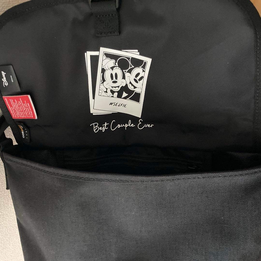 nobuさま専用 マンハッタンポーテージ ミッキー＆ミニー メッセンジャーバッグ