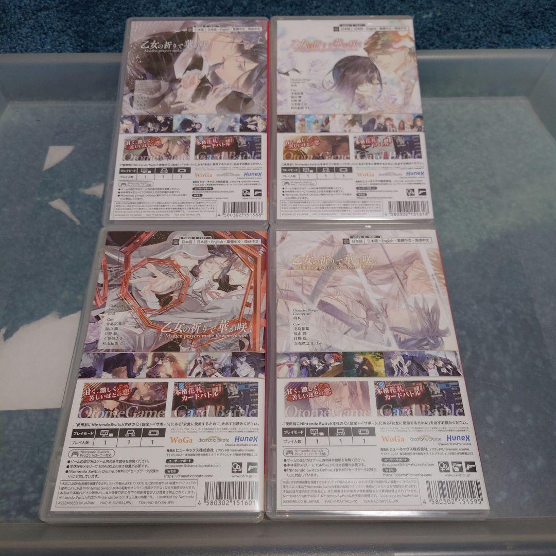 Nintendo Switch 華アワセ 4本セット