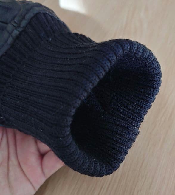 HYSTERIC GLAMOUR 羊革 スタジャン ブラック Sサイズ