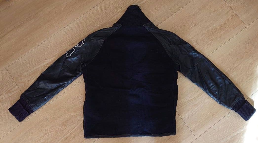 HYSTERIC GLAMOUR 羊革 スタジャン ブラック Sサイズ