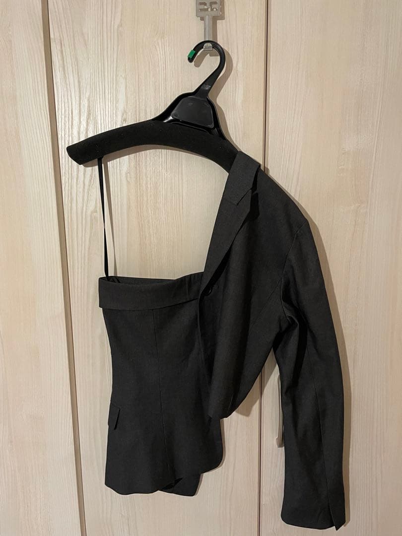 M*中様 REMAKE LIKE JACKET TOP インナー、スカート　3点