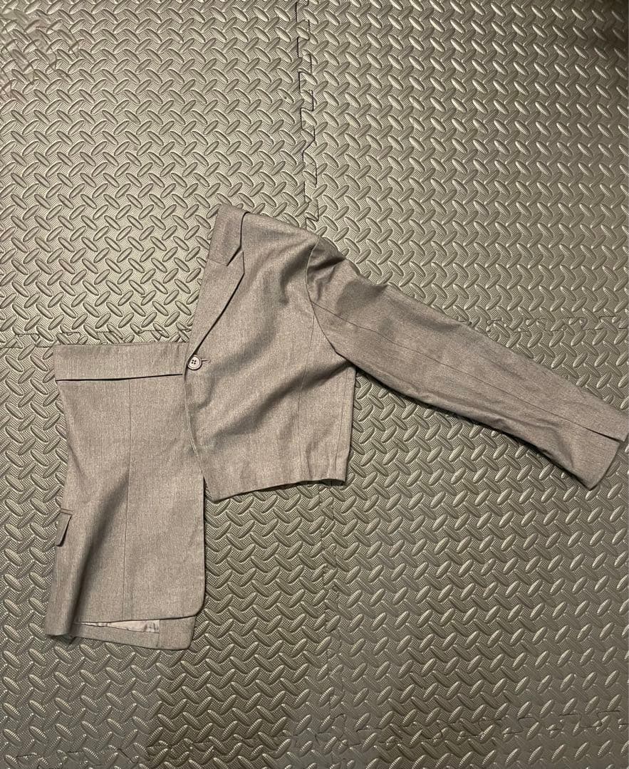 M*中様 REMAKE LIKE JACKET TOP インナー、スカート　3点