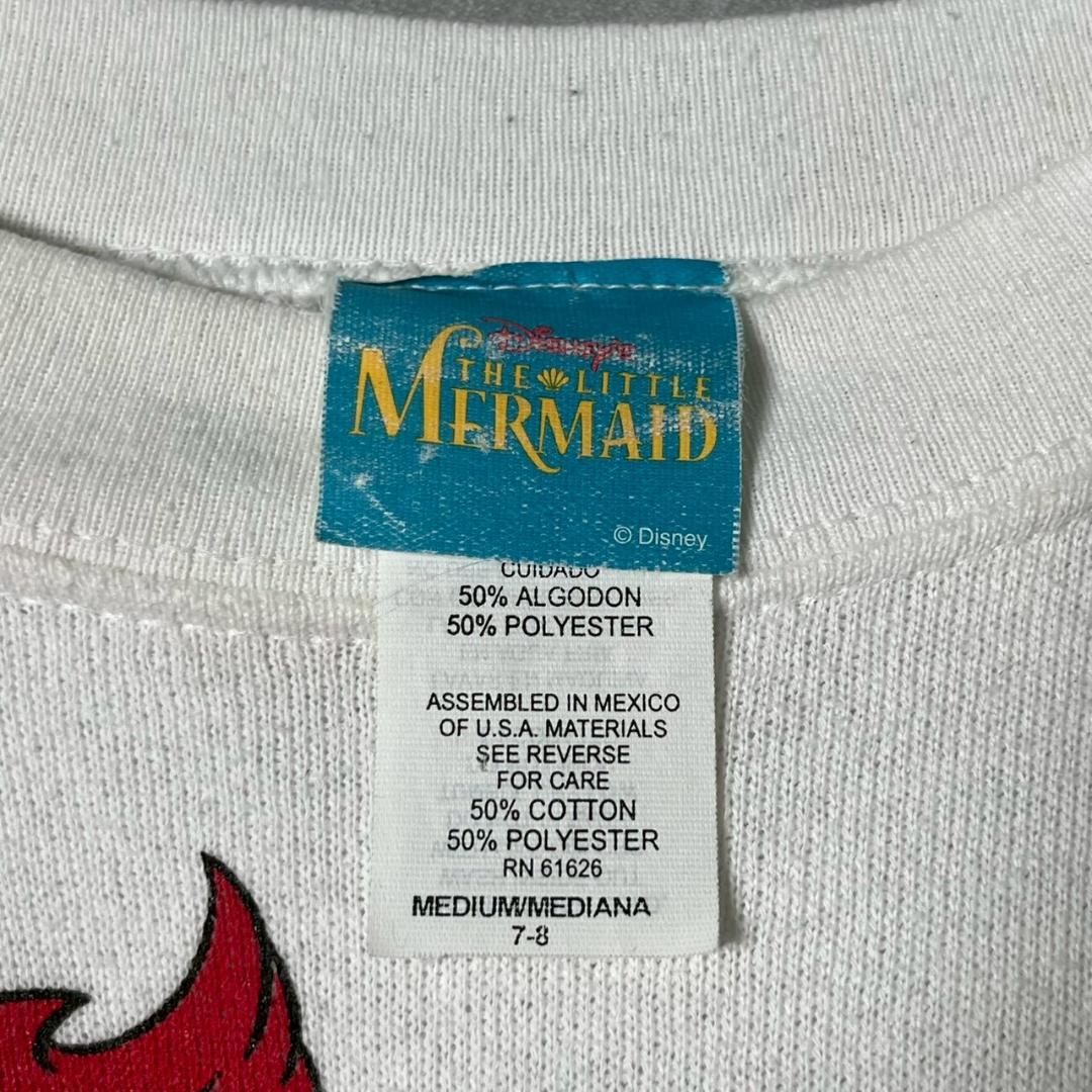 90s リトルマーメイド アリエル USA製　スウェット PM85
