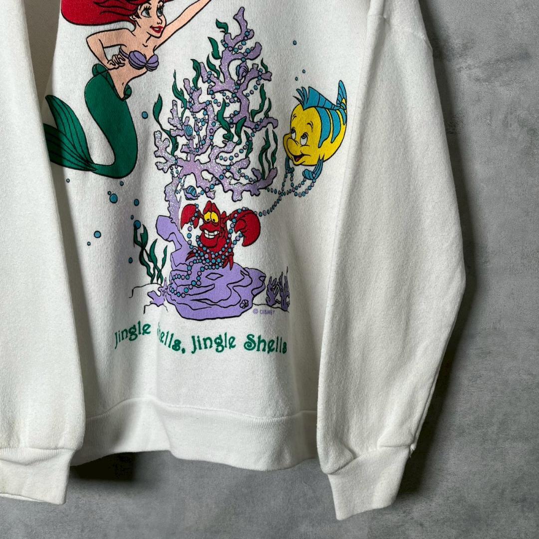 90s リトルマーメイド アリエル USA製　スウェット PM85
