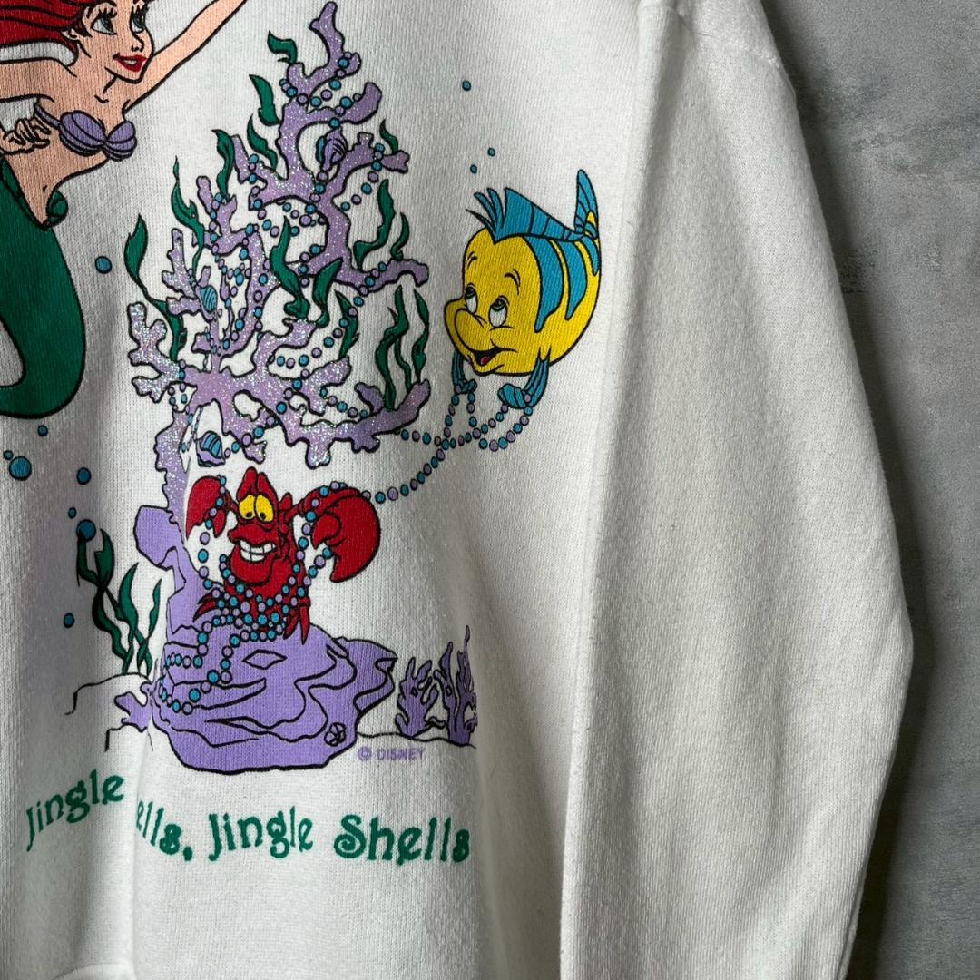 90s リトルマーメイド アリエル USA製　スウェット PM85