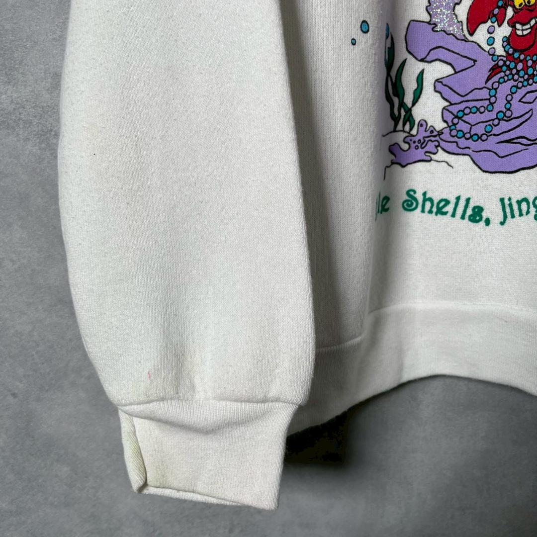 90s リトルマーメイド アリエル USA製　スウェット PM85