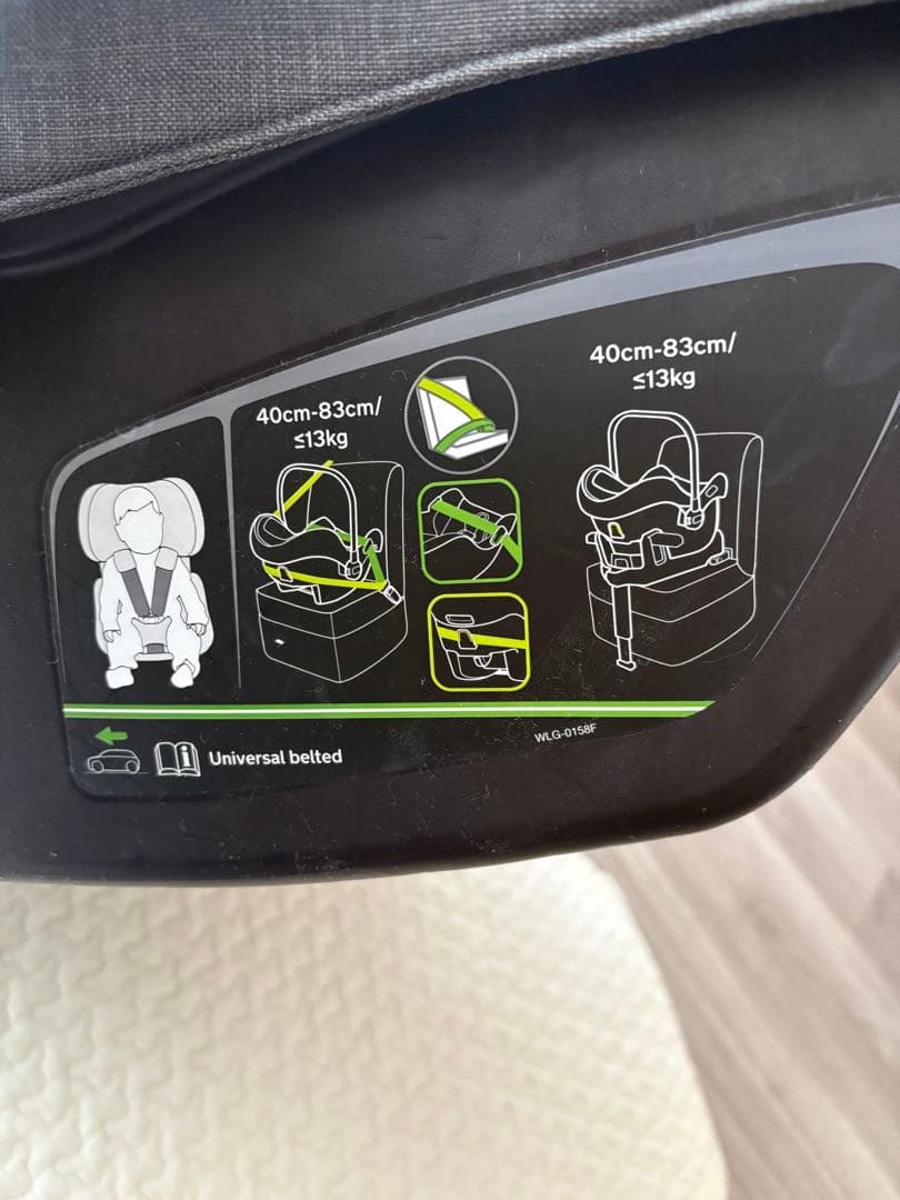 Nuna Pipa nextチャイルドシート