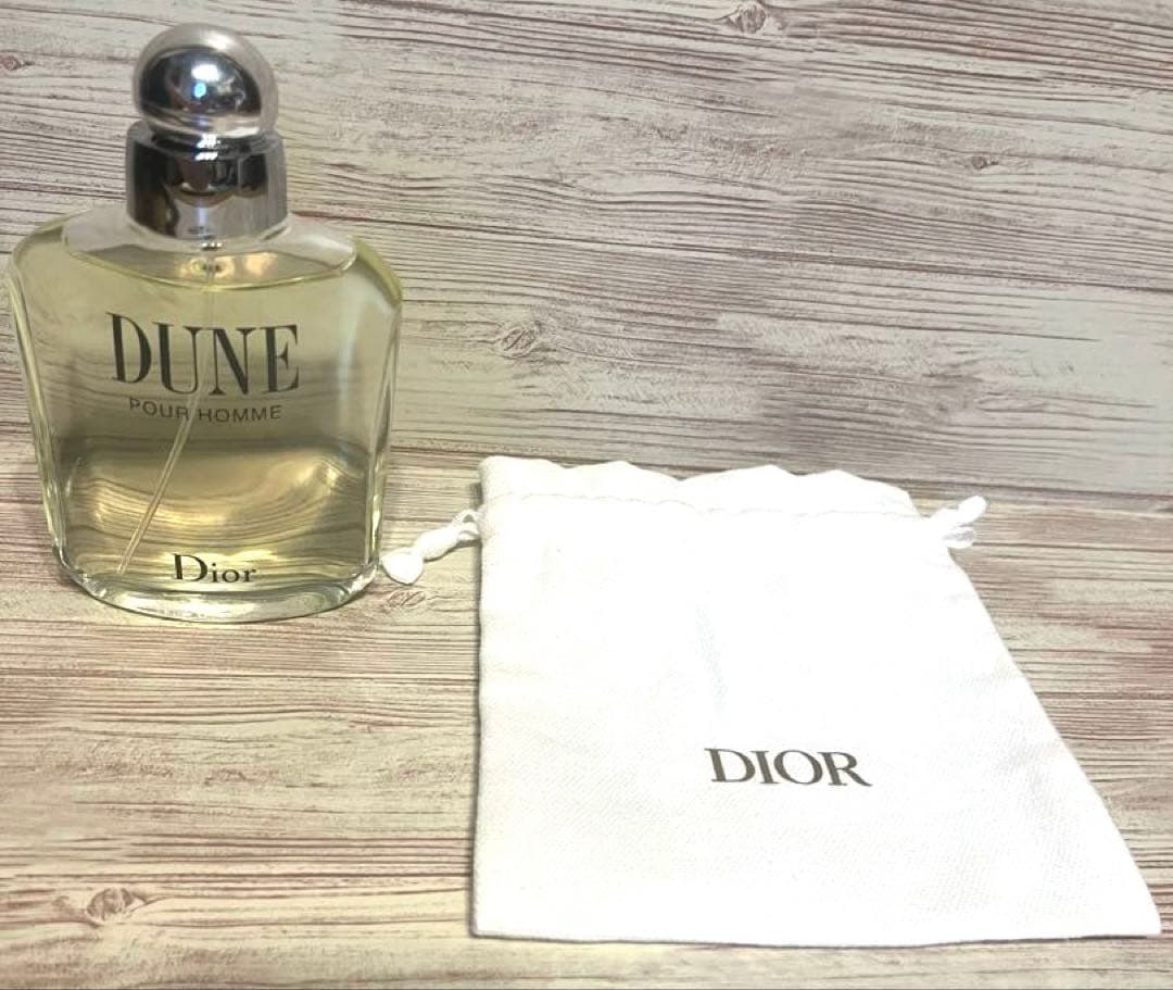 Dior ディオール　DUNE デューン　香水 ノベルティ　セット