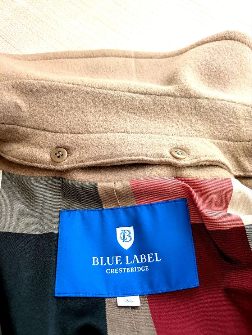 2way BLUE LABEL CRESTBRIDGE 36Aラインコート