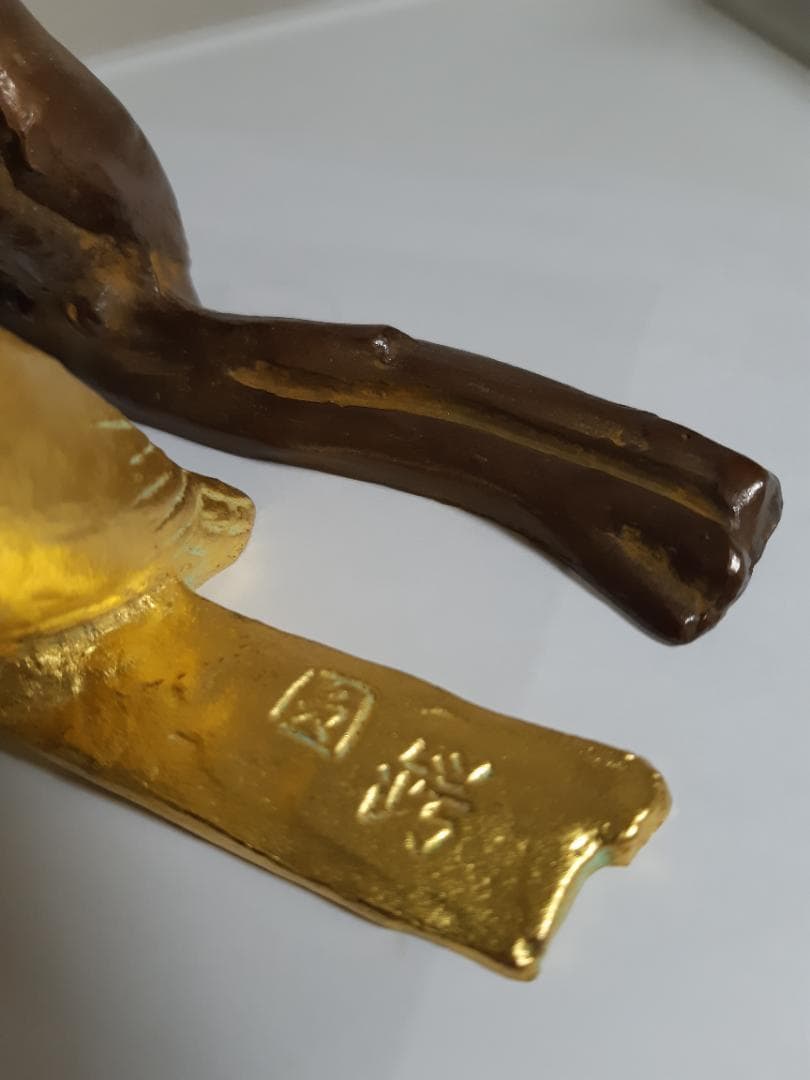 ふくろうの文鎮(2種)