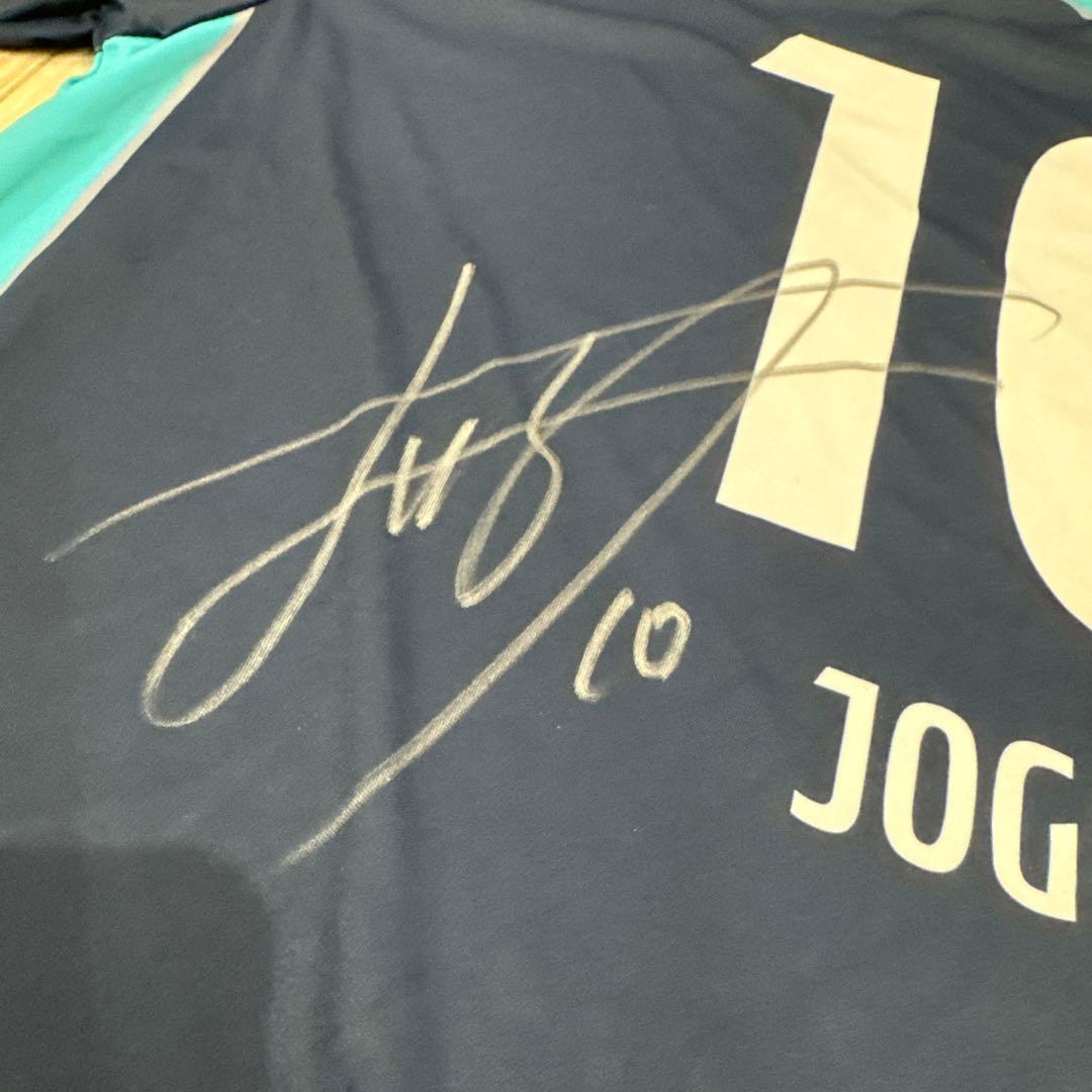 【直筆サイン入り】アビスパ福岡 城後寿 半袖ユニフォーム 応援グッズ