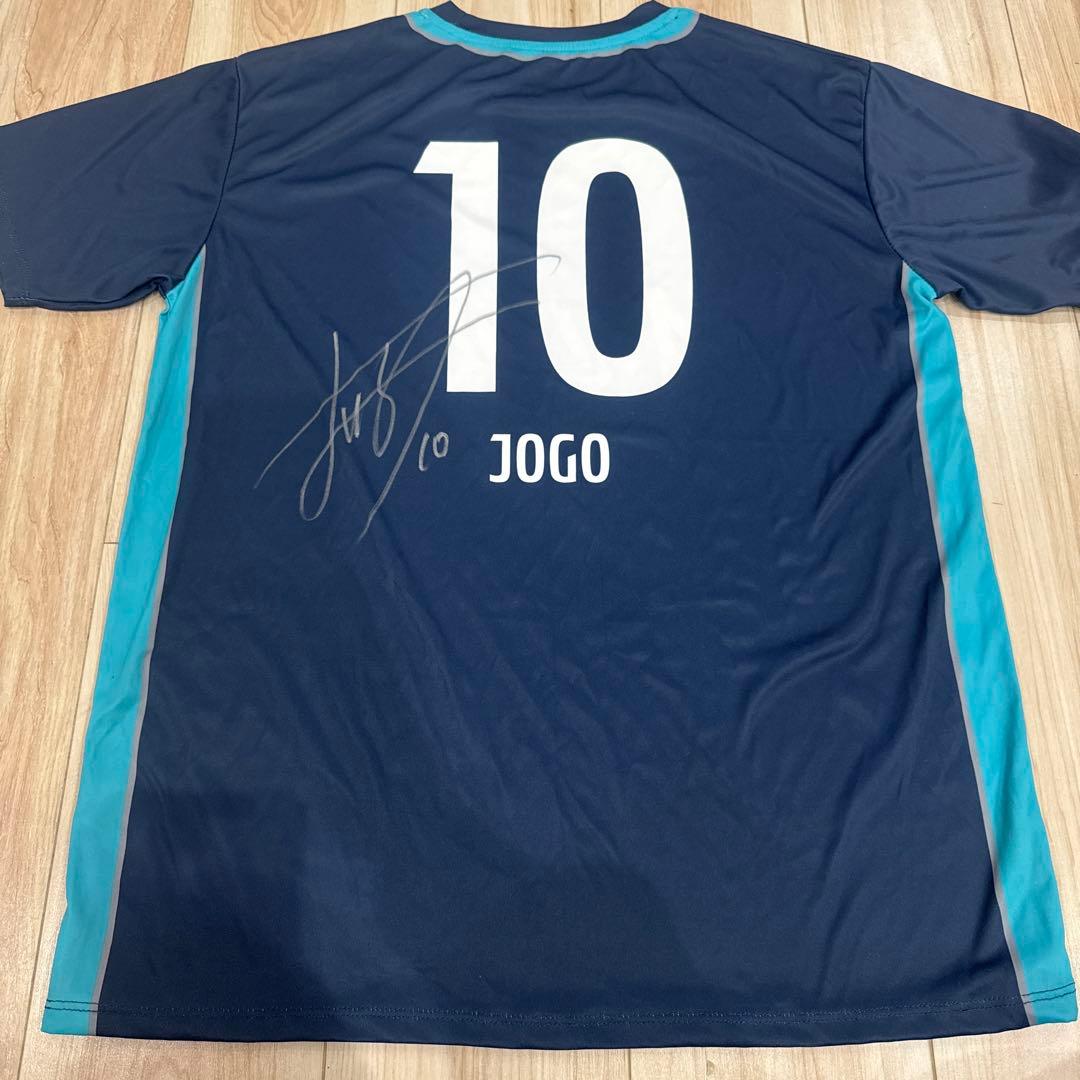 【直筆サイン入り】アビスパ福岡 城後寿 半袖ユニフォーム 応援グッズ