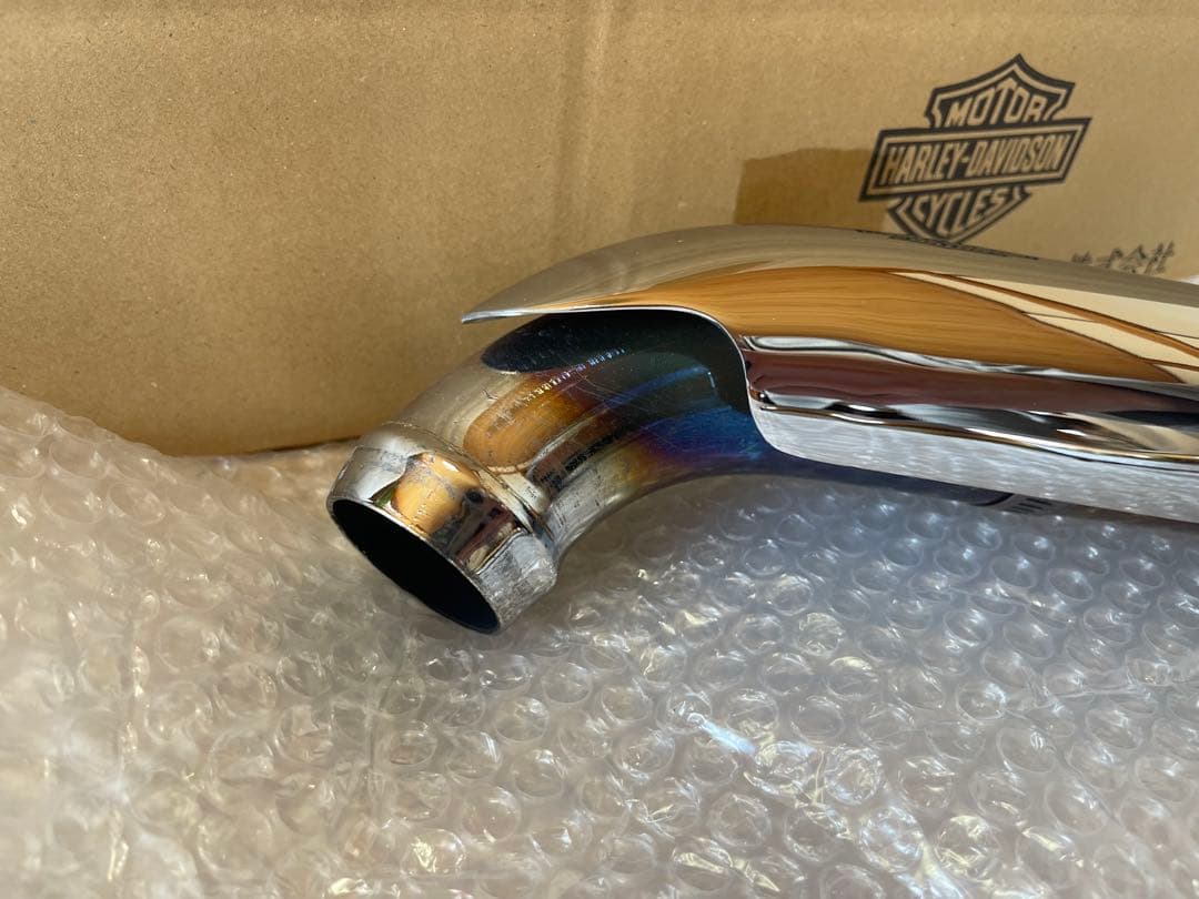 バンスアンドハインズ プロパイプ 2-1 フルエキゾーストマフラー (クローム)