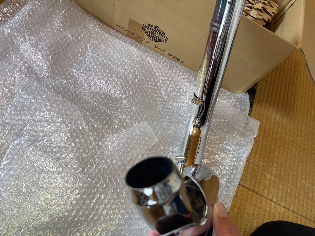 バンスアンドハインズ プロパイプ 2-1 フルエキゾーストマフラー (クローム)