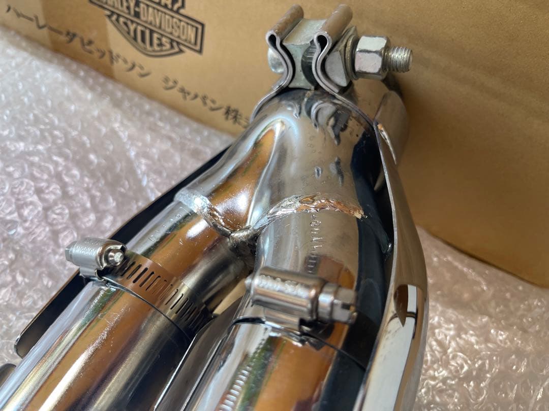 バンスアンドハインズ プロパイプ 2-1 フルエキゾーストマフラー (クローム)