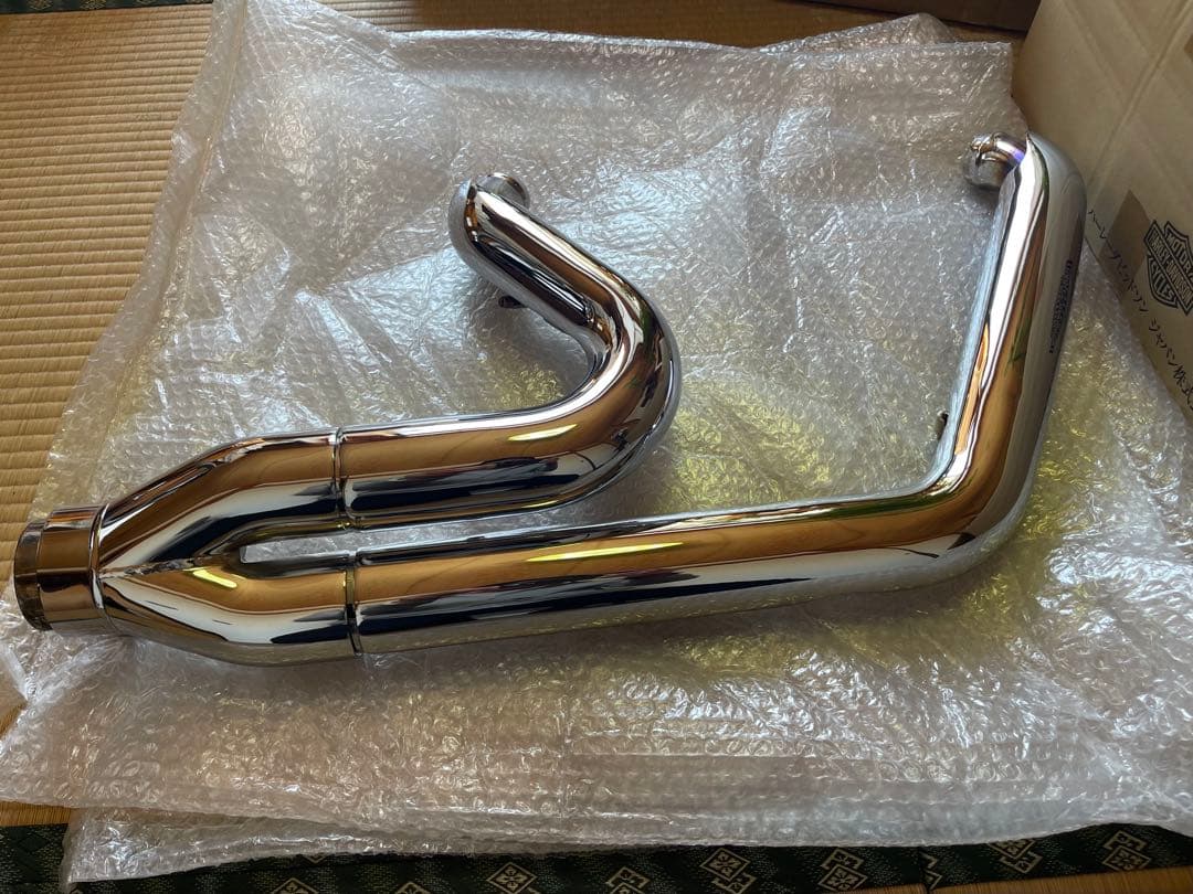 バンスアンドハインズ プロパイプ 2-1 フルエキゾーストマフラー (クローム)