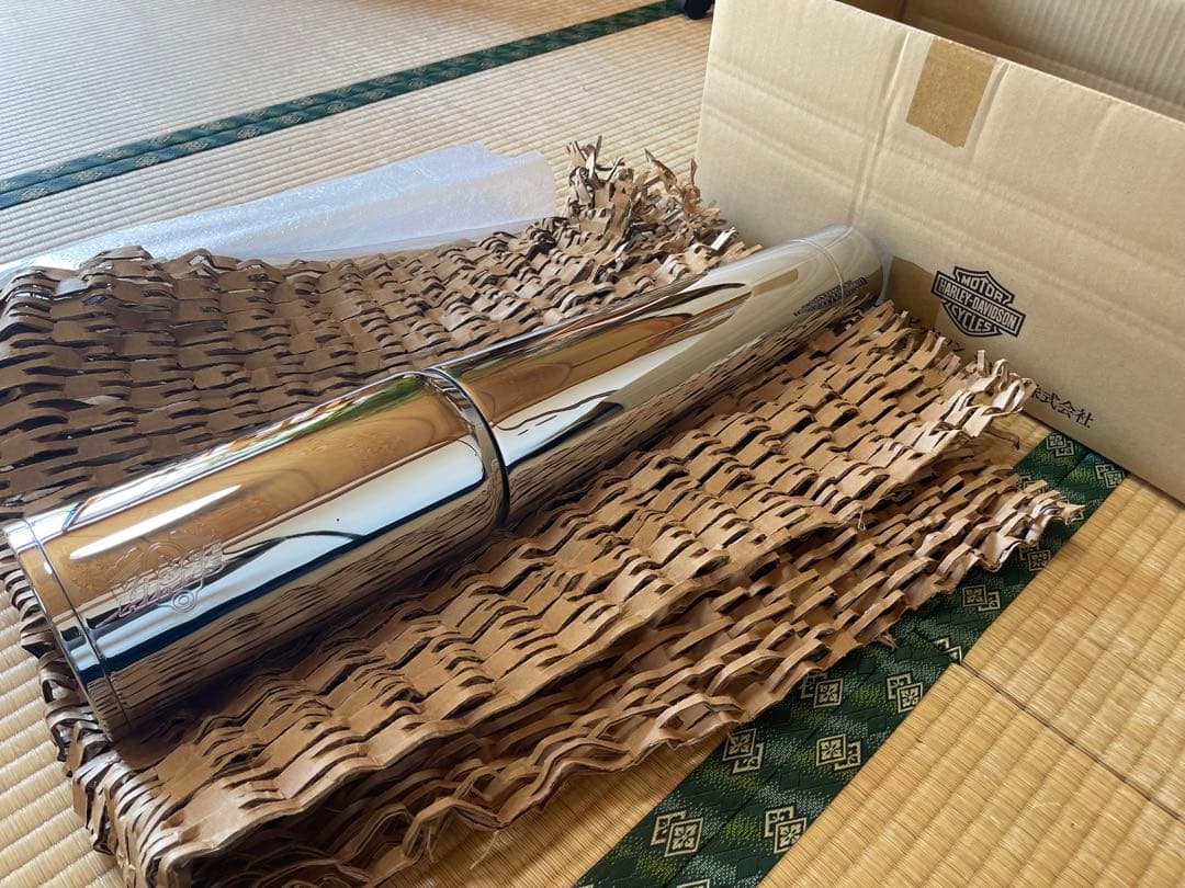 バンスアンドハインズ プロパイプ 2-1 フルエキゾーストマフラー (クローム)