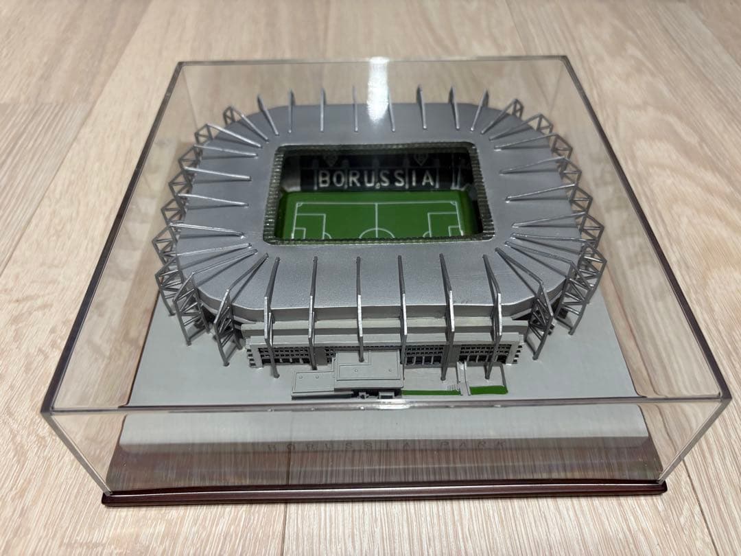 ボルシアMG ボルシアパーク　スタジアム模型（ジオラマ）