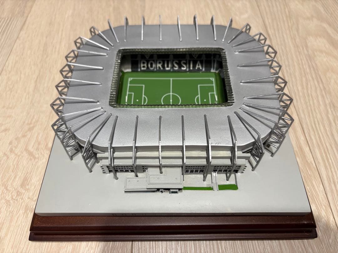 ボルシアMG ボルシアパーク　スタジアム模型（ジオラマ）