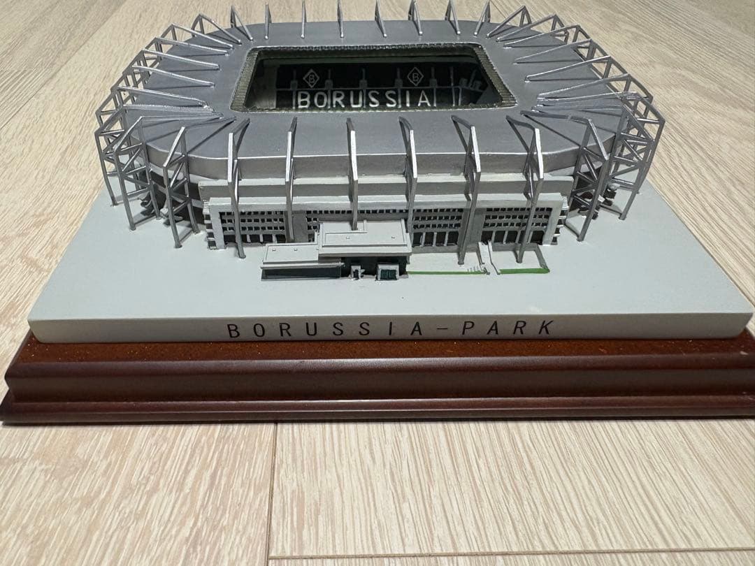 ボルシアMG ボルシアパーク　スタジアム模型（ジオラマ）