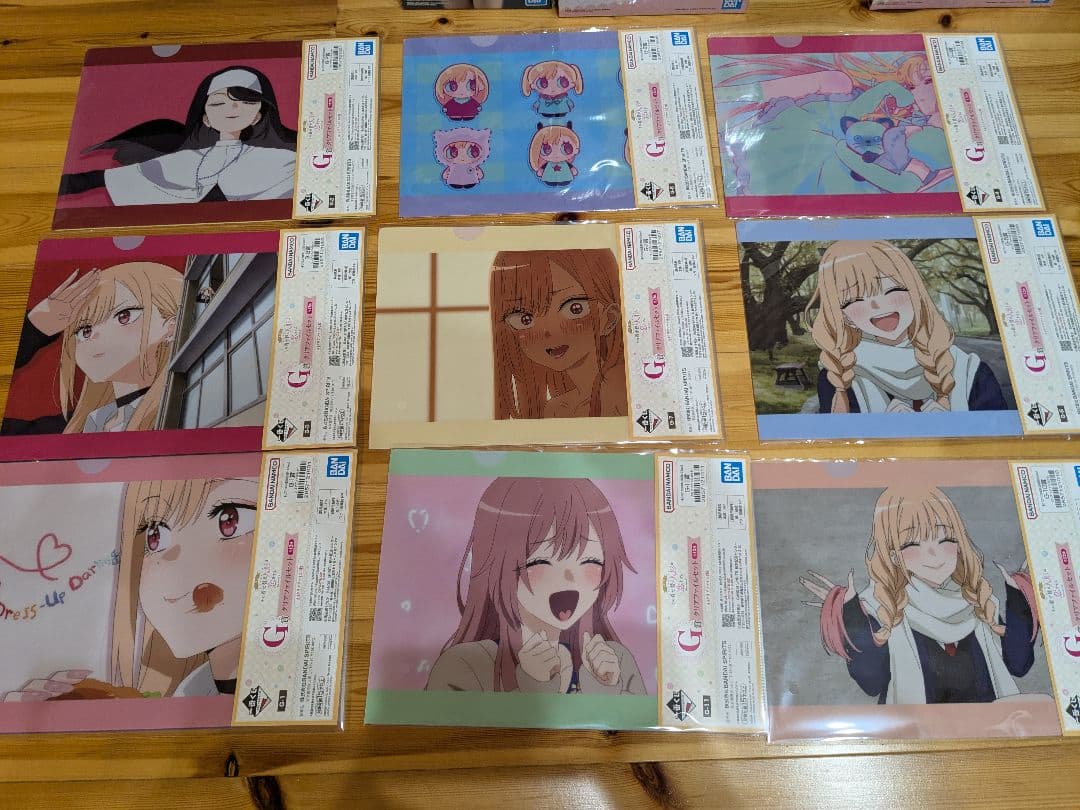 一番くじ その着せ替え人形は恋をする