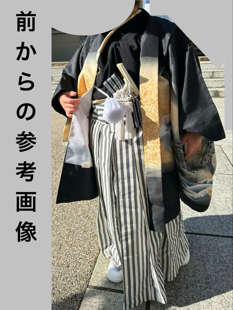 スウィートマミー　七五三　着物　セット売り　 足袋付き　双子　男子110 120