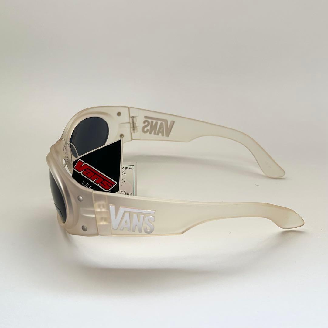 NOS 90s USA VANS サングラス オーバル キャットアイ y2k