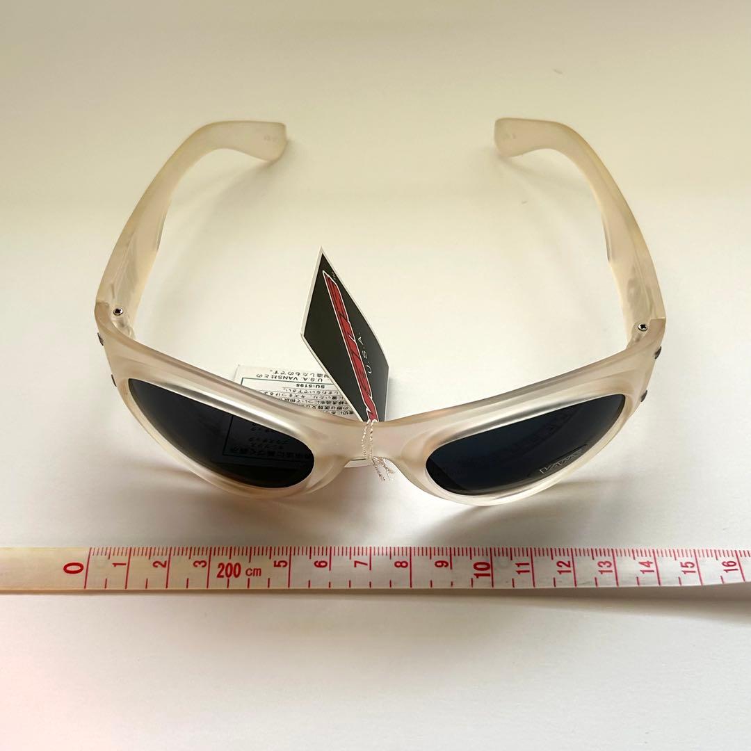 NOS 90s USA VANS サングラス オーバル キャットアイ y2k