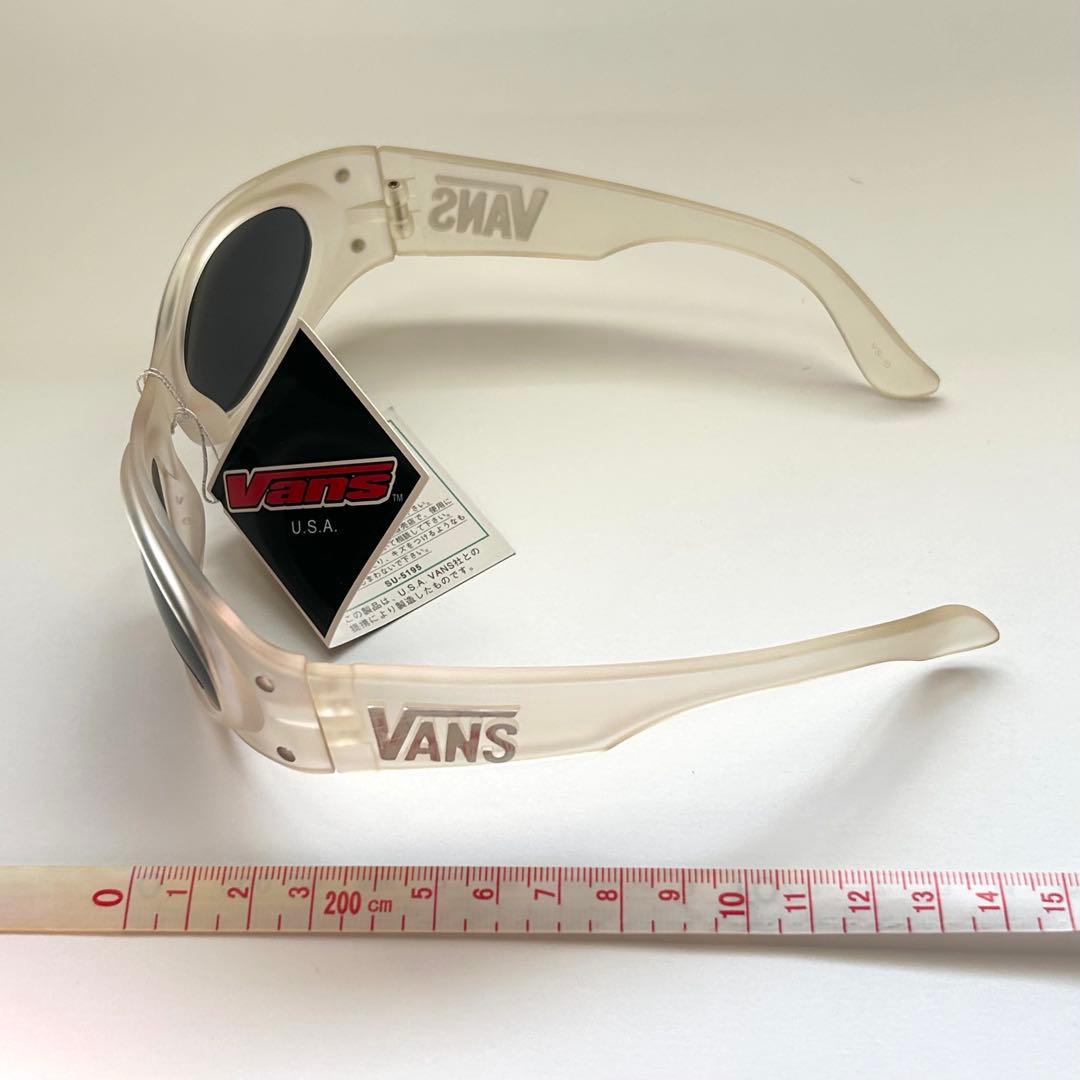 NOS 90s USA VANS サングラス オーバル キャットアイ y2k