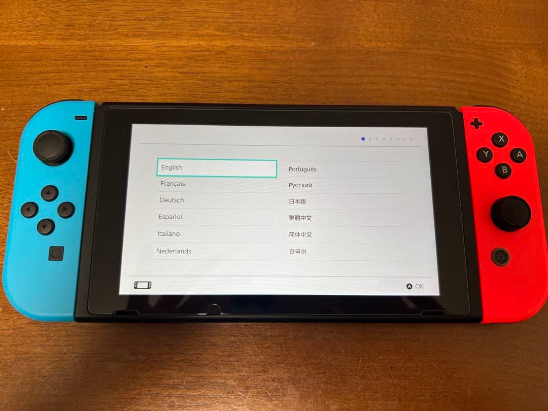 2024年製 バッテリー強化版 Nintendo Switch 本体