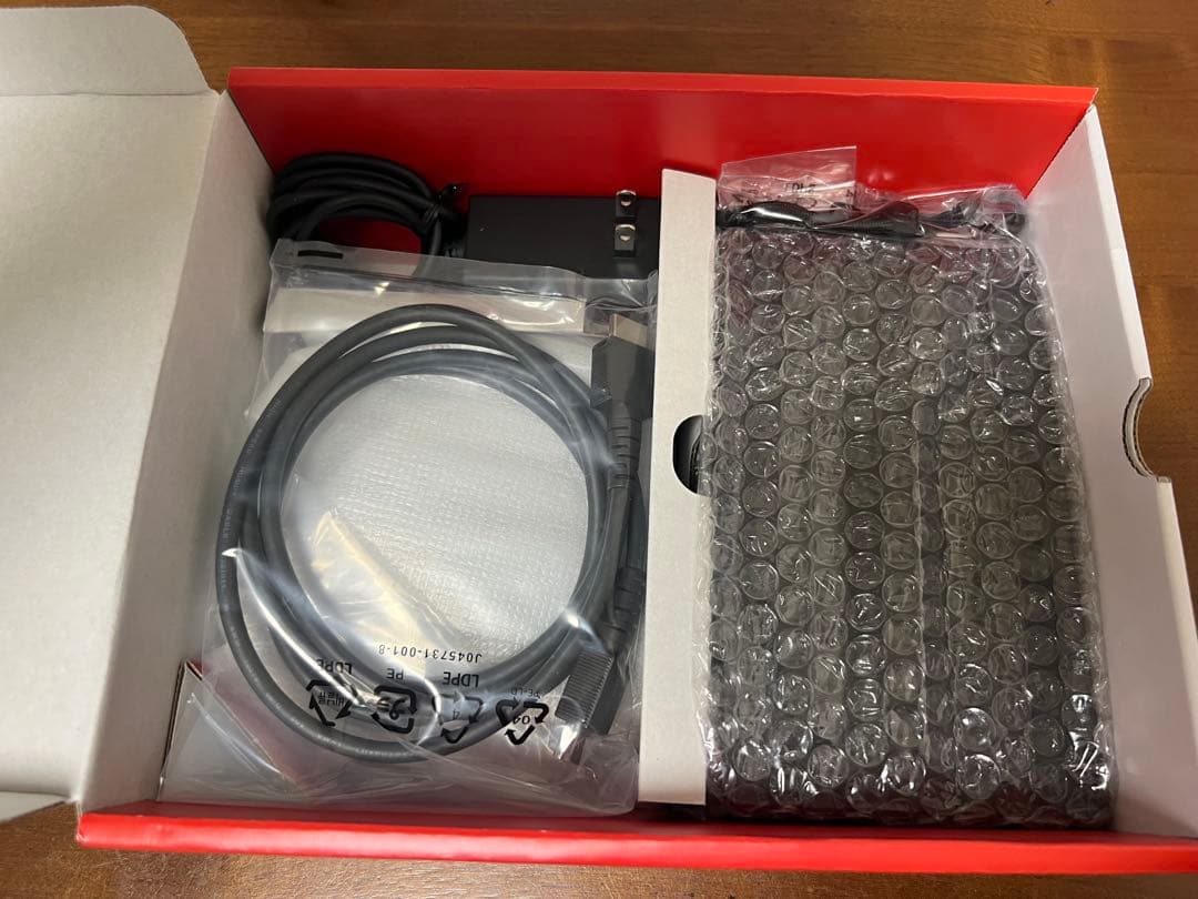 2024年製 バッテリー強化版 Nintendo Switch 本体