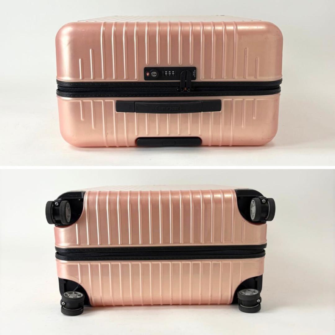 北米限定 リモワ サルサエアー 84L 4輪 MW TSAロック パールローズ