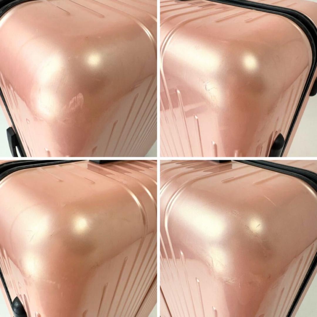 北米限定 リモワ サルサエアー 84L 4輪 MW TSAロック パールローズ