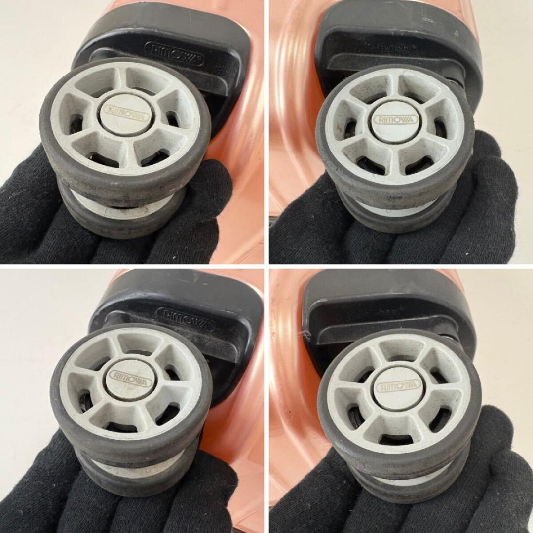 北米限定 リモワ サルサエアー 84L 4輪 MW TSAロック パールローズ