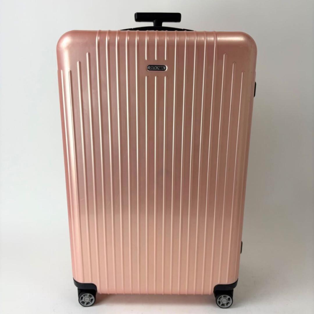 北米限定 リモワ サルサエアー 84L 4輪 MW TSAロック パールローズ