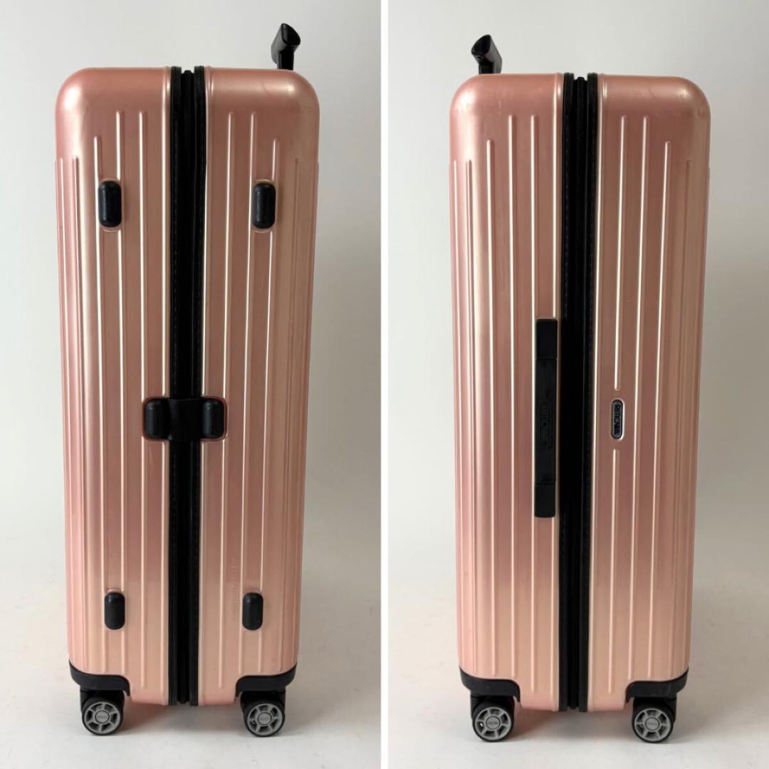 北米限定 リモワ サルサエアー 84L 4輪 MW TSAロック パールローズ