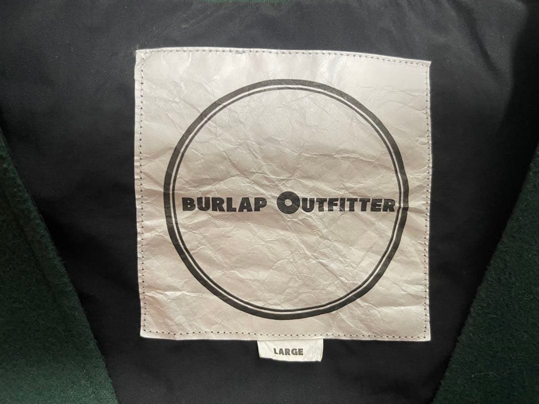 ジャケット・アウター BURLAP OUTFITTER PEN JACKET