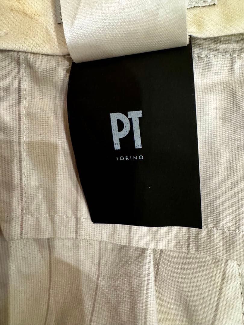 PT TORINO ウール パンツ スラックス GENTLEMAN FIT 52