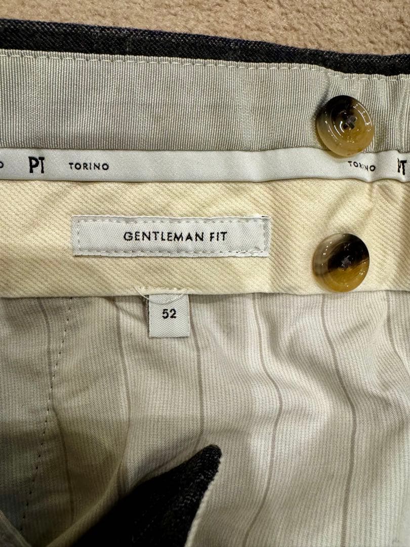 PT TORINO ウール パンツ スラックス GENTLEMAN FIT 52