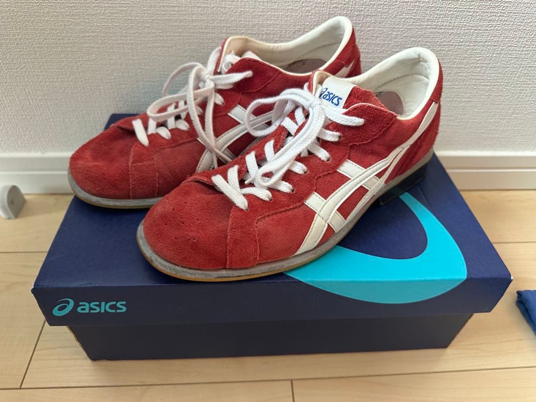 アシックス ウェイトリフティングシューズ 26.5cm(希少サイズ)