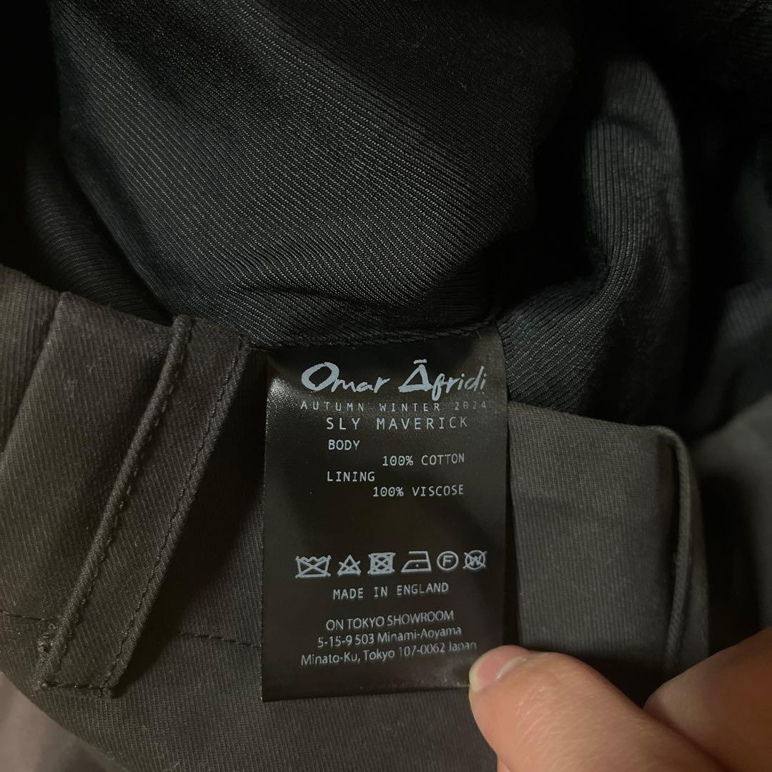 パンツ Omar Afridi TROTTI BAGGY TROUSERS 24AW