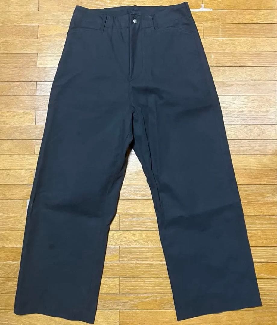 パンツ Omar Afridi TROTTI BAGGY TROUSERS 24AW