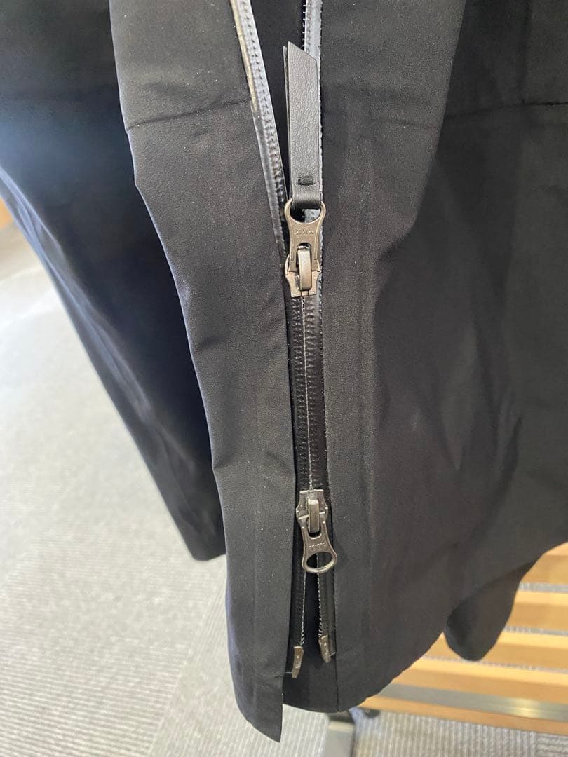 PXG ジップアップ レインウェア