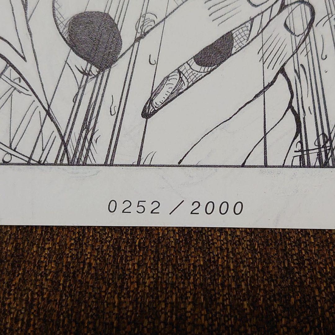 ONE PIECE 複製原稿 セット ビブルの秘宝 ～アラバスタ～